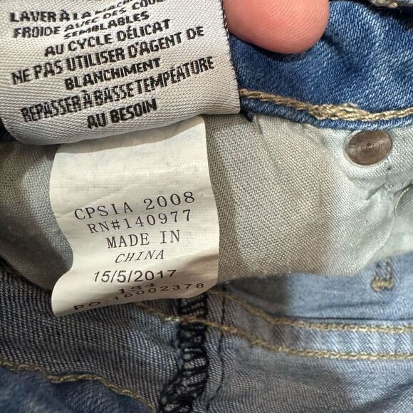 Hudson 14 frayed skinny jeans - Picture 5 of 5